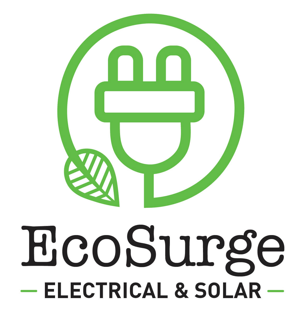 EcoSurge Logo 2 EcoSurge Electrical and Solar logo